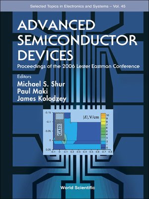 cover image of Advanced Semiconductor Devices--Proceedings of the 2006 Lester Eastman Conference